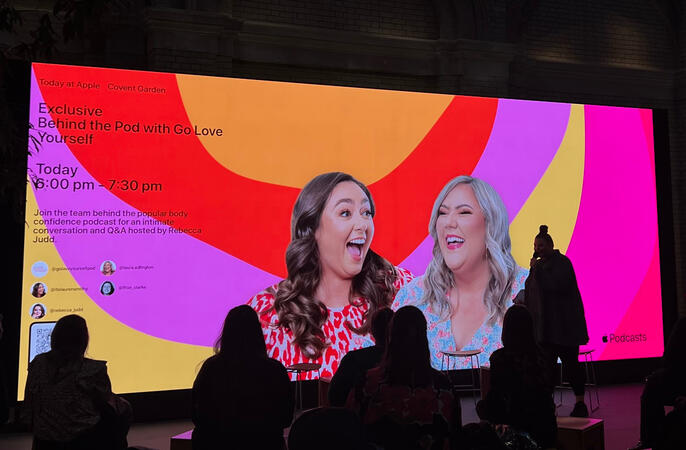 Go Love Yourself | Today at Apple Retail Covent Garden